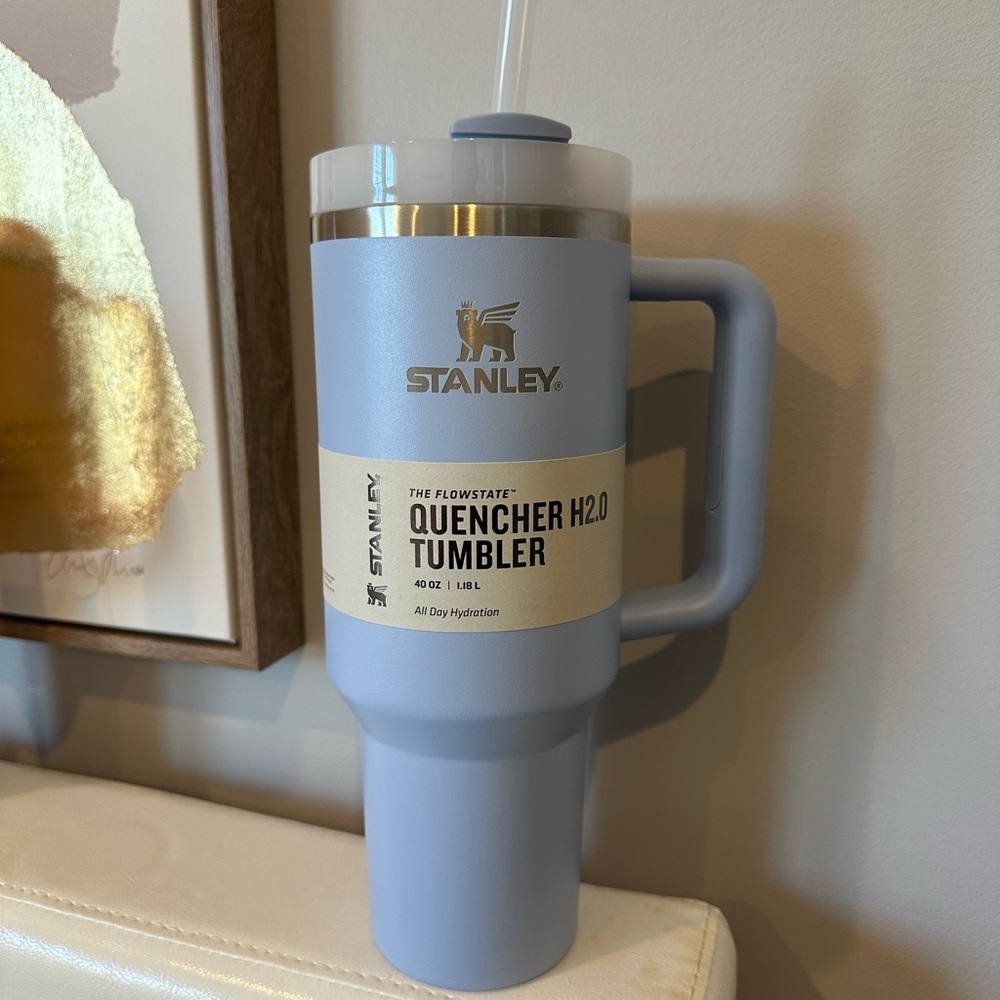 Stanley Flowstate Quencher H2.0 Tumbler 40 oz Heather